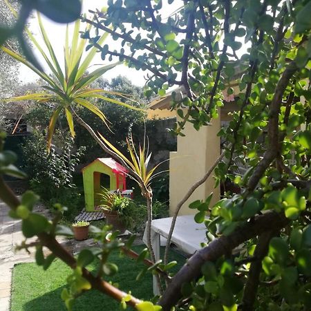 Sa Domu Antiga Villa Solarussa ภายนอก รูปภาพ